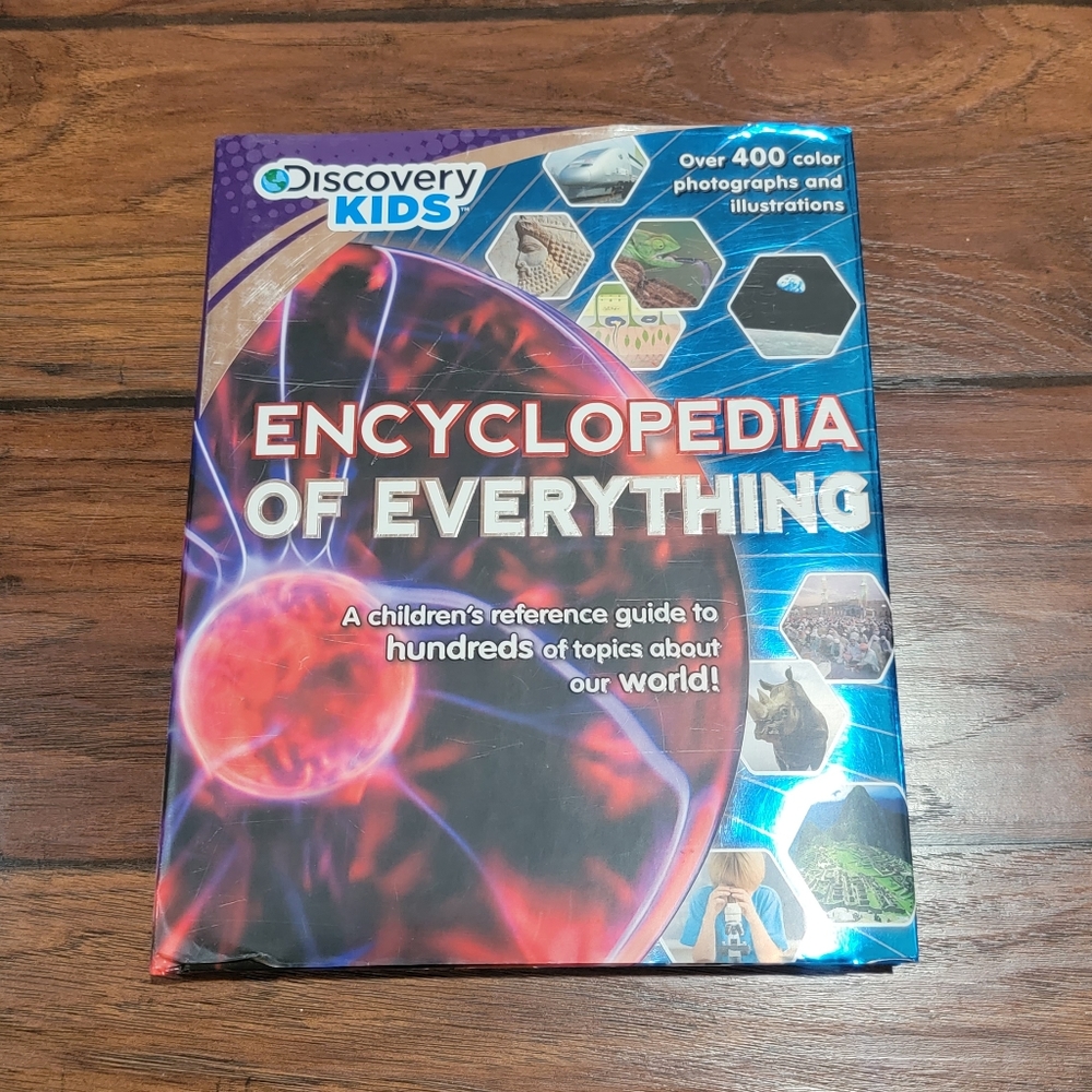 Discovery Kids book